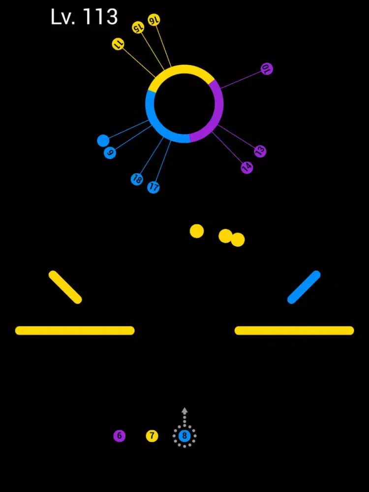 Color Arrow VS Twisty Wheel: Crazy AA game iPad  Ekran Görüntüleri
