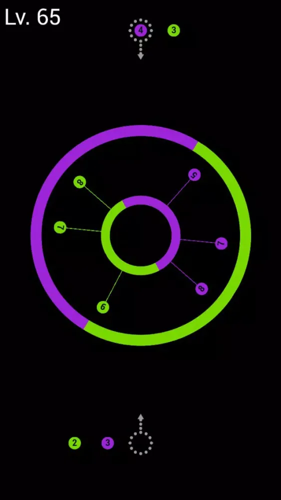 Color Arrow VS Twisty Wheel: Crazy AA game Ekran Görüntüleri