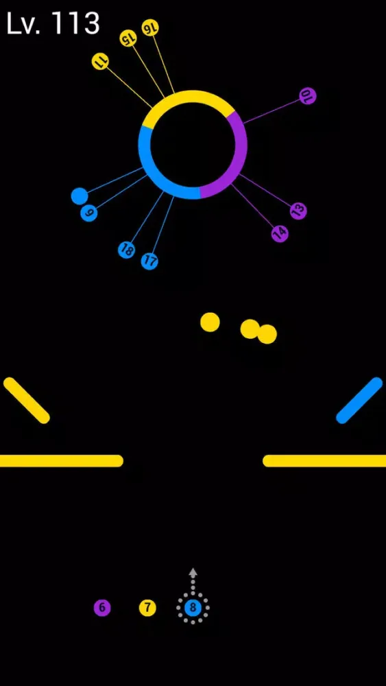 Color Arrow VS Twisty Wheel: Crazy AA game Ekran Görüntüleri