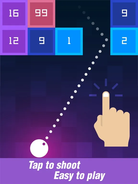 Скриншоты Bounzy Ball: Bricks and Balls iPad 