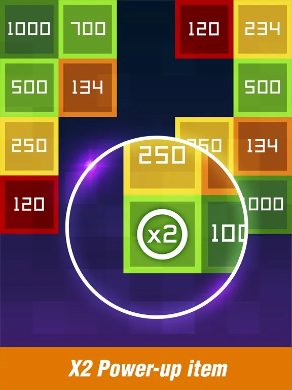Скриншоты Bounzy Ball: Bricks and Balls iPad 