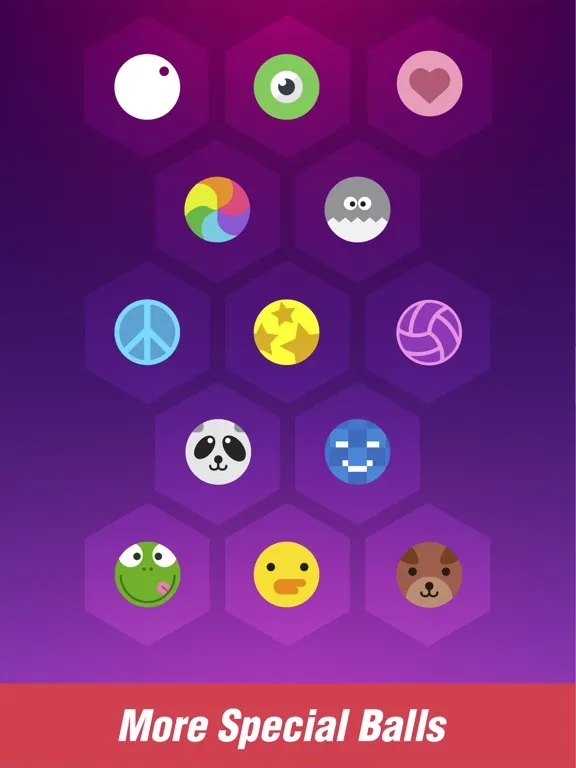 Скриншоты Bounzy Ball: Bricks and Balls iPad 
