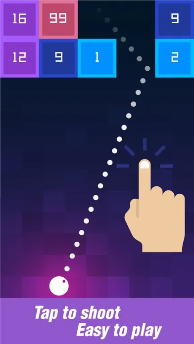 Скриншоты Bounzy Ball: Bricks and Balls