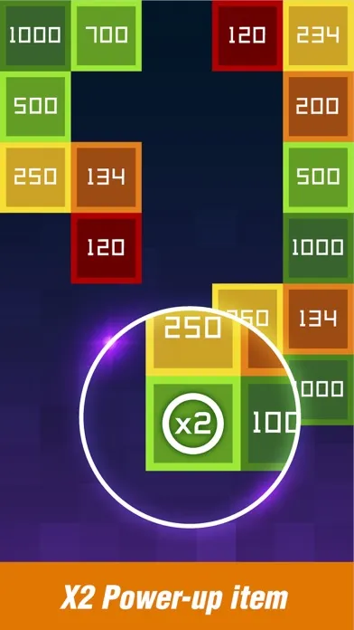 Скриншоты Bounzy Ball: Bricks and Balls