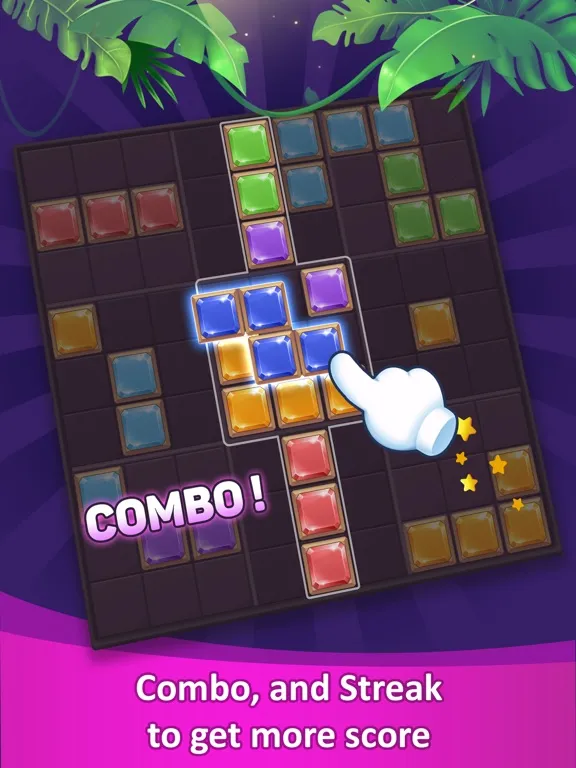ภาพหน้าจอของ Gemoku: Block Puzzle + Sudoku iPad 