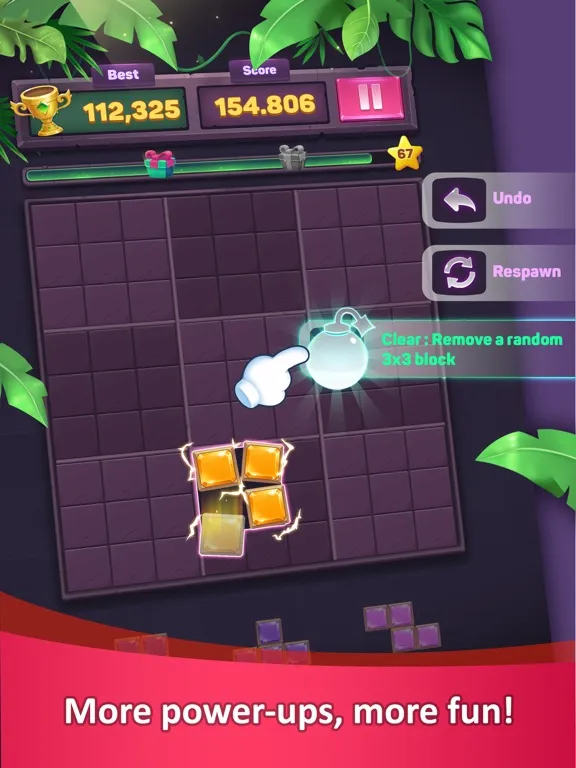ภาพหน้าจอของ Gemoku: Block Puzzle + Sudoku iPad 