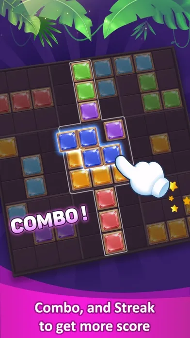 ภาพหน้าจอของ Gemoku: Block Puzzle + Sudoku