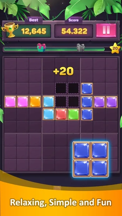 ภาพหน้าจอของ Gemoku: Block Puzzle + Sudoku