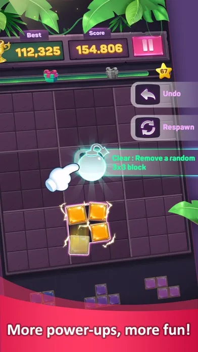ภาพหน้าจอของ Gemoku: Block Puzzle + Sudoku