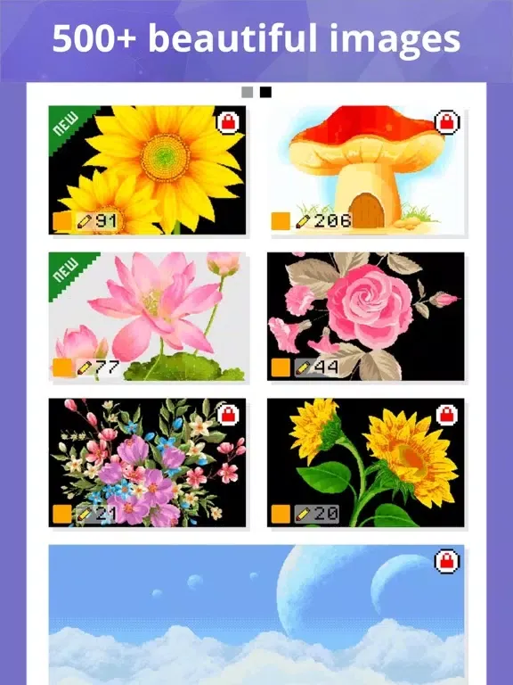 Color by Number for Adults+++ iPad  스크린샷