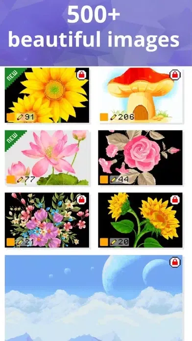 Color by Number for Adults+++ 스크린샷