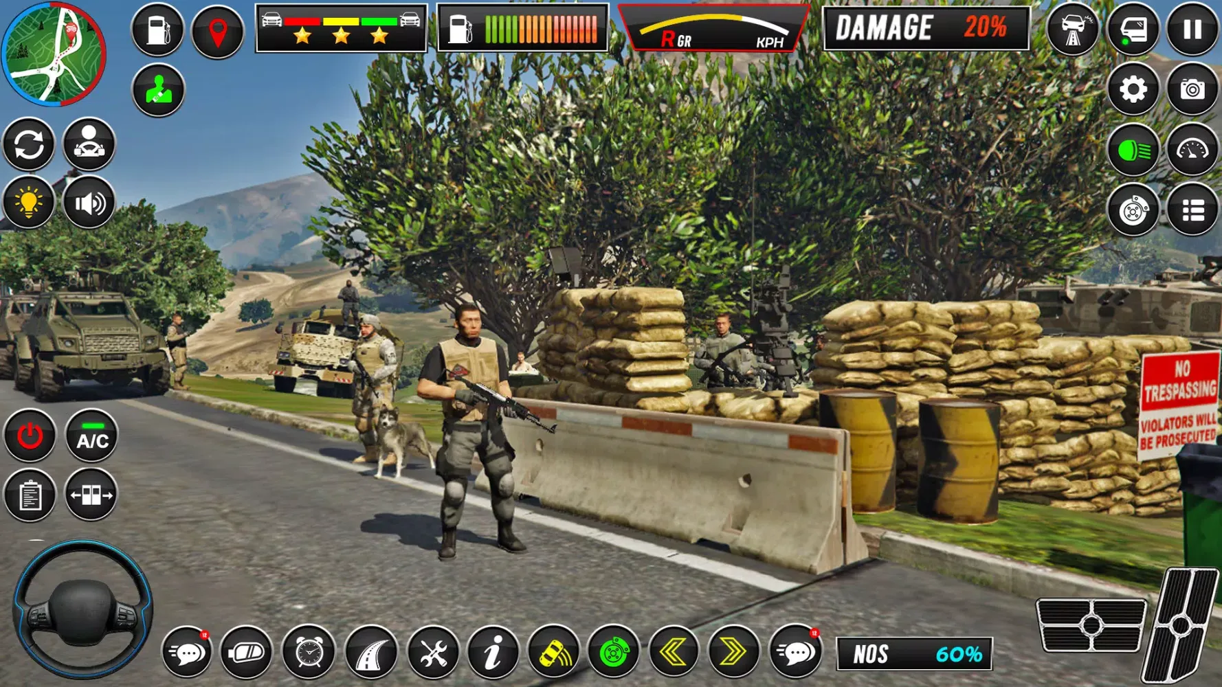 Army Truck Game Simulator 3D Screenshots
