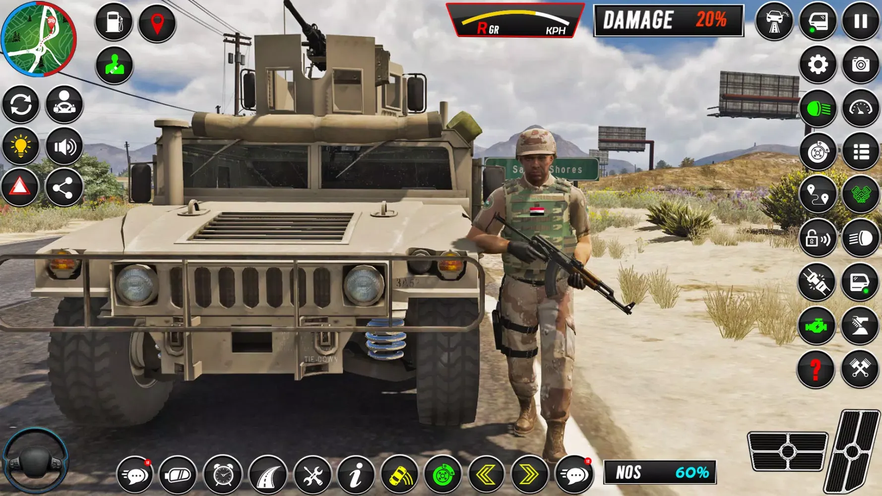 Army Truck Game Simulator 3D Screenshots