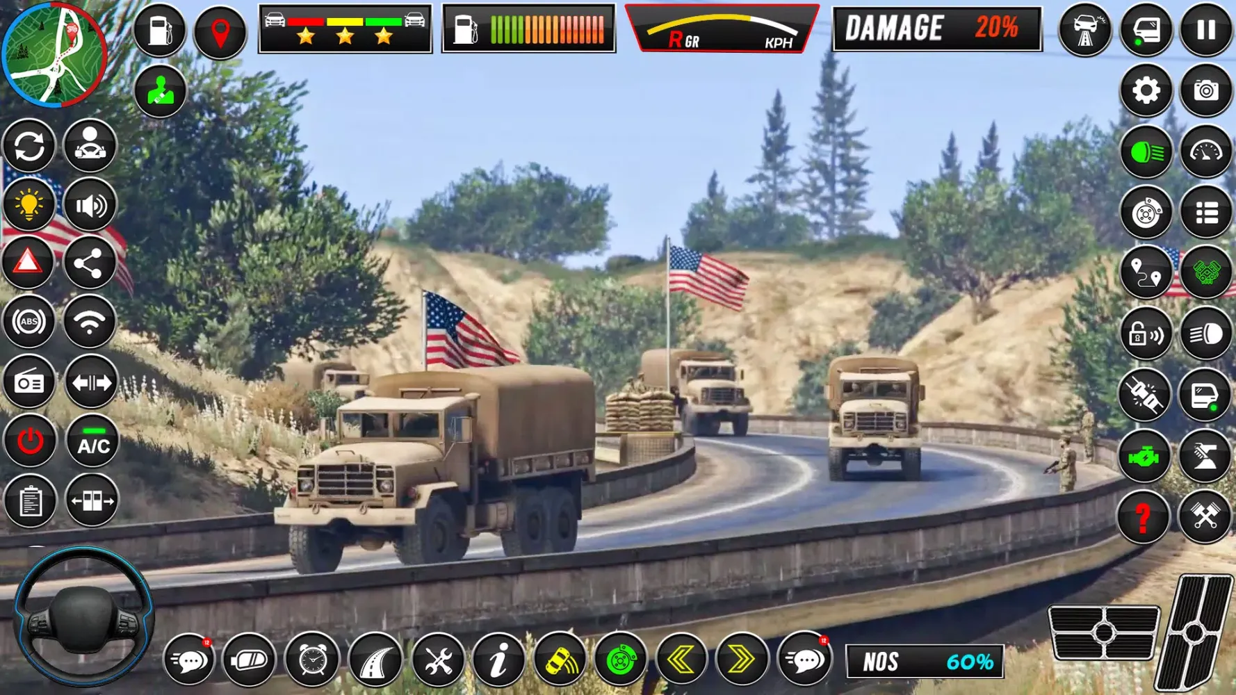 Army Truck Game Simulator 3D Screenshots
