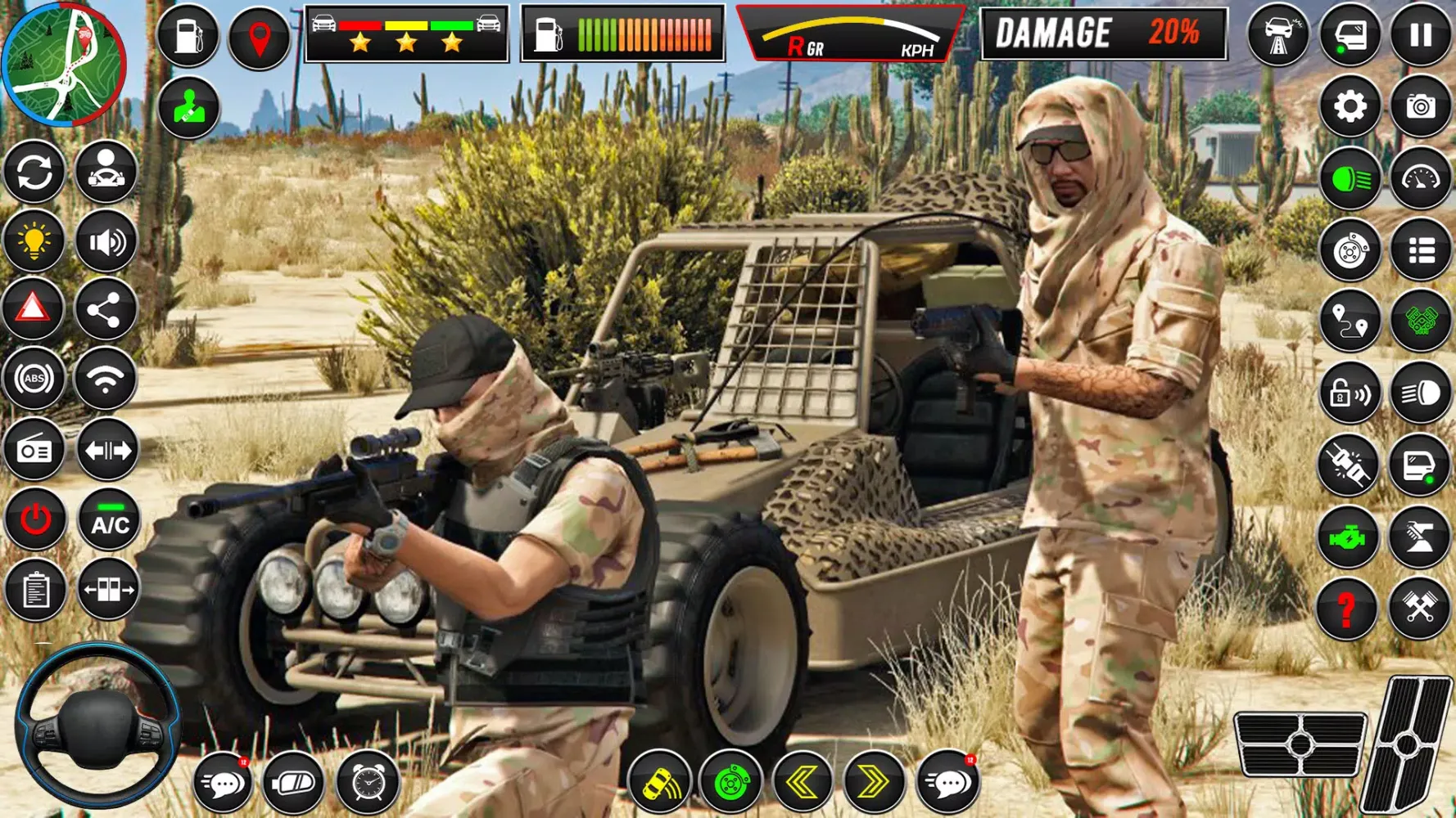 Army Truck Game Simulator 3D Screenshots