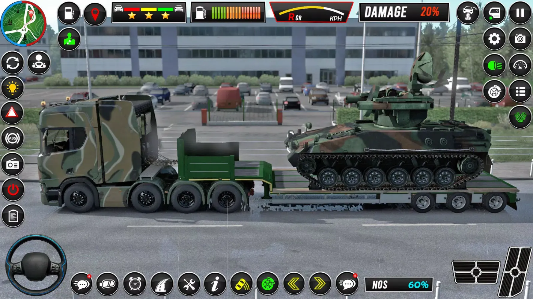 Army Truck Game Simulator 3D Screenshots