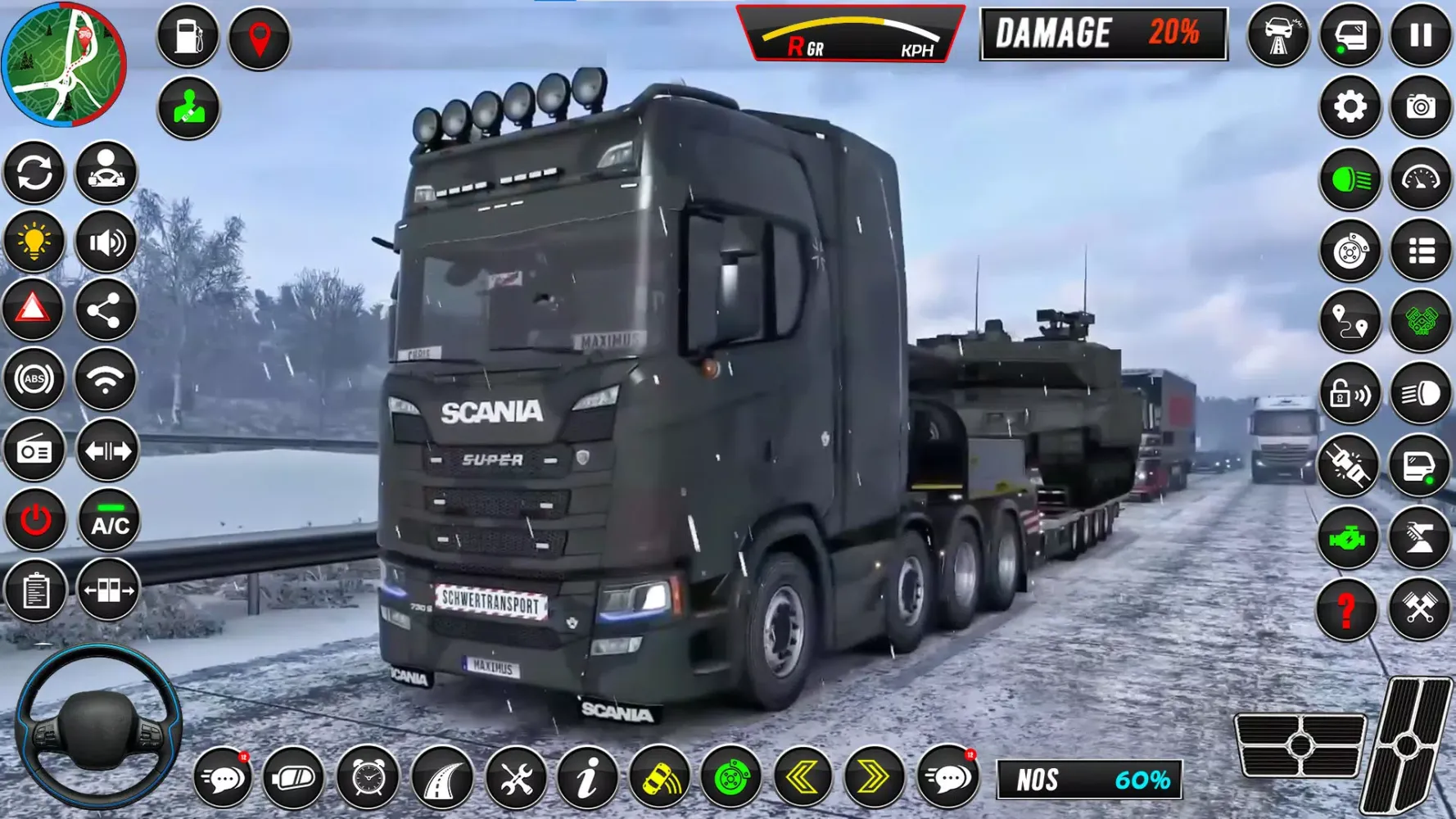 Army Truck Game Simulator 3D Screenshots