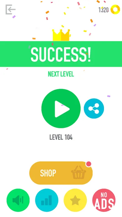Capturas de tela do Pin Color Ballz