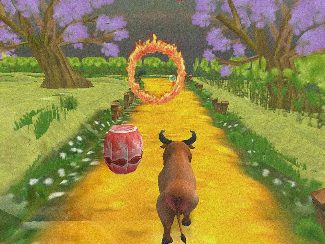 Traffic Ox Road Racing Game 3D iPad  Screenshots