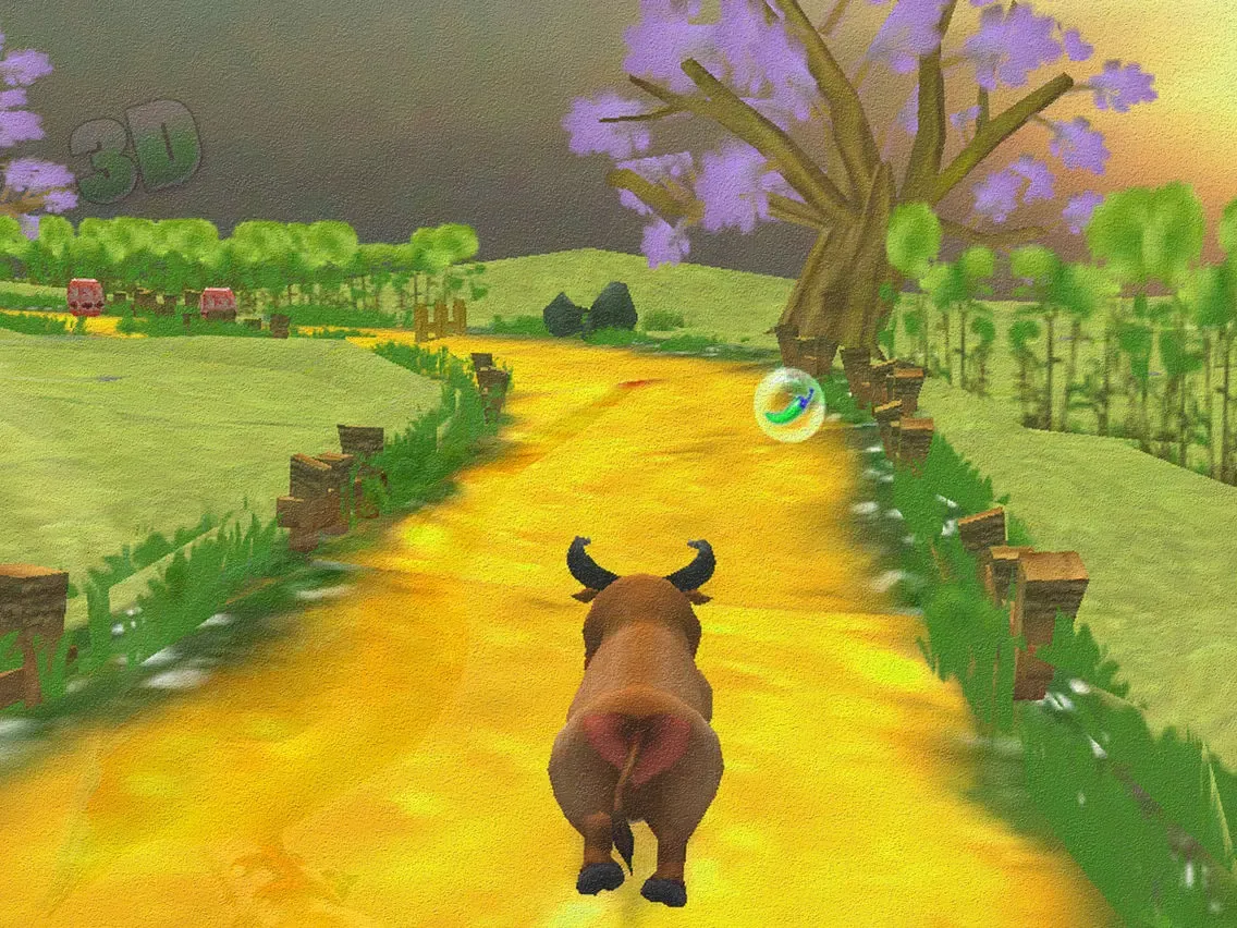 Traffic Ox Road Racing Game 3D iPad  Screenshots