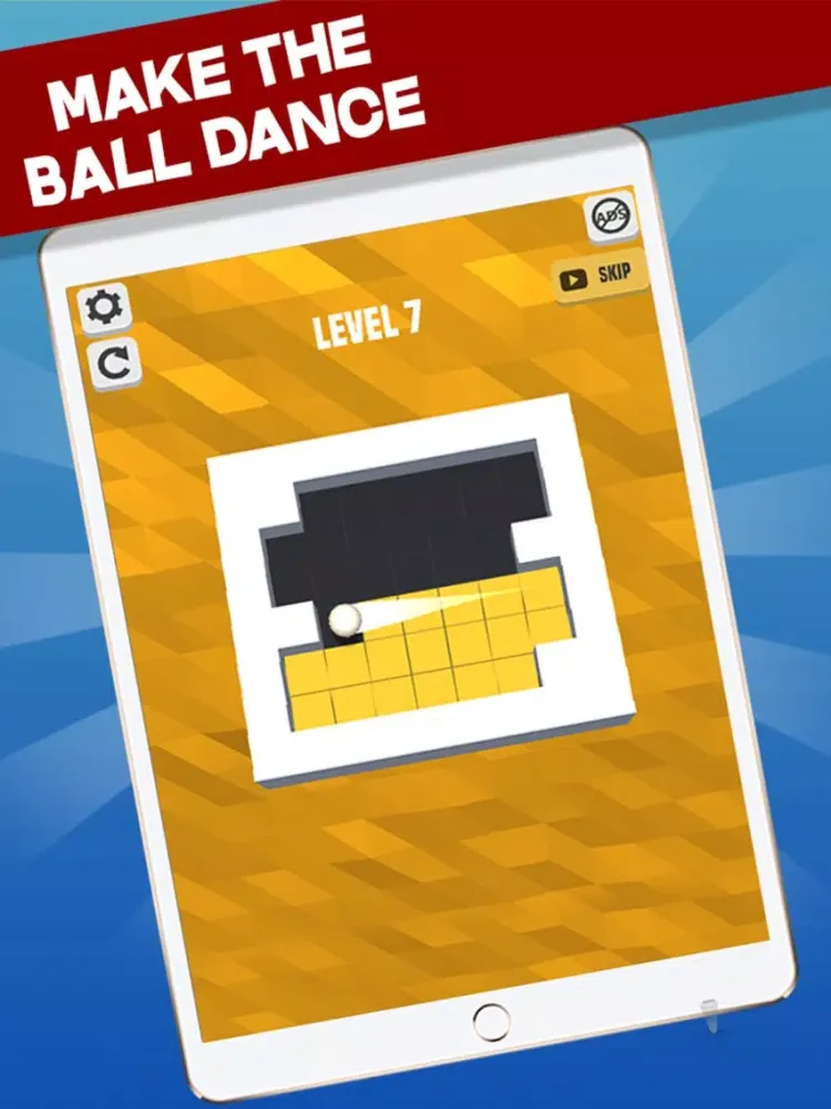 Amazing Dancing Ball iPad  স্ক্রিনশট