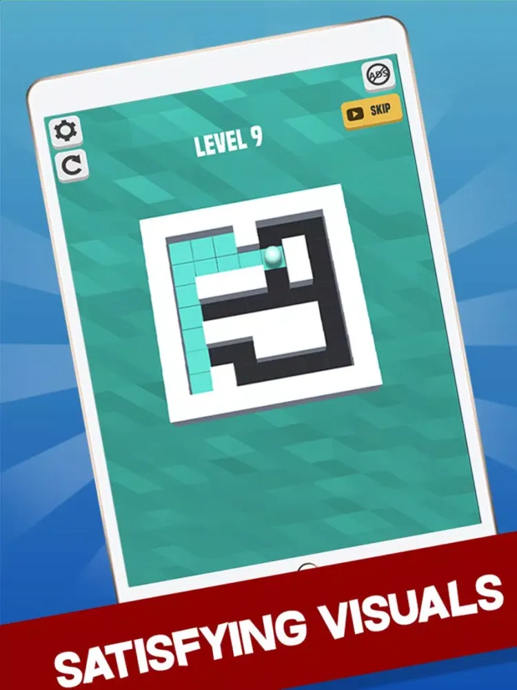 Amazing Dancing Ball iPad  স্ক্রিনশট