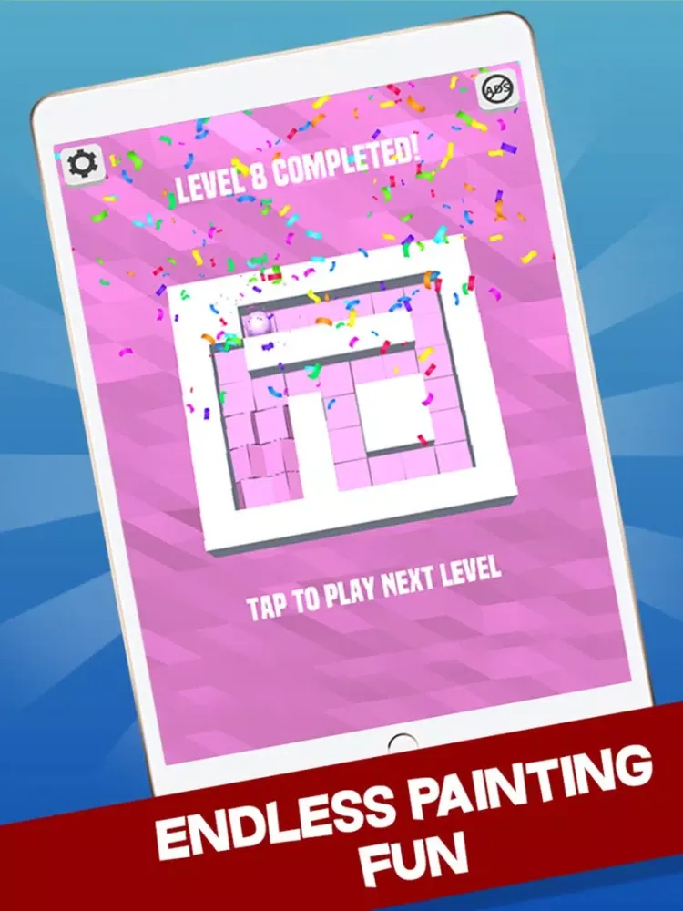 Amazing Dancing Ball iPad  স্ক্রিনশট
