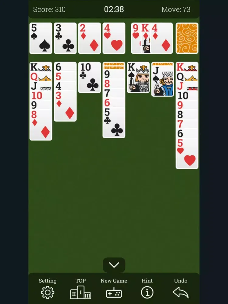Solitaire Legend Classic iPad  스크린샷
