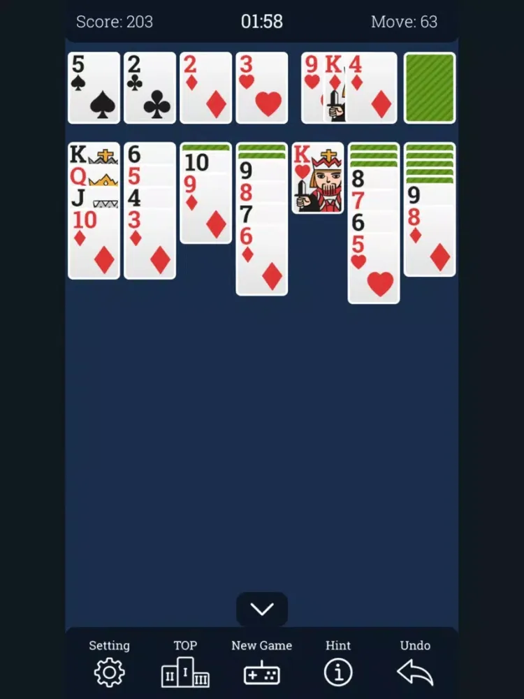 Solitaire Legend Classic iPad  스크린샷