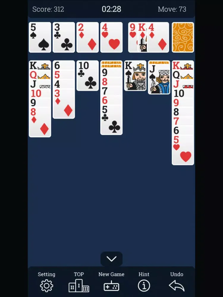 Solitaire Legend Classic iPad  스크린샷