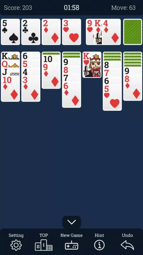 Solitaire Legend Classic 스크린샷