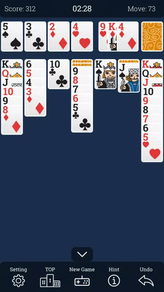 Solitaire Legend Classic 스크린샷