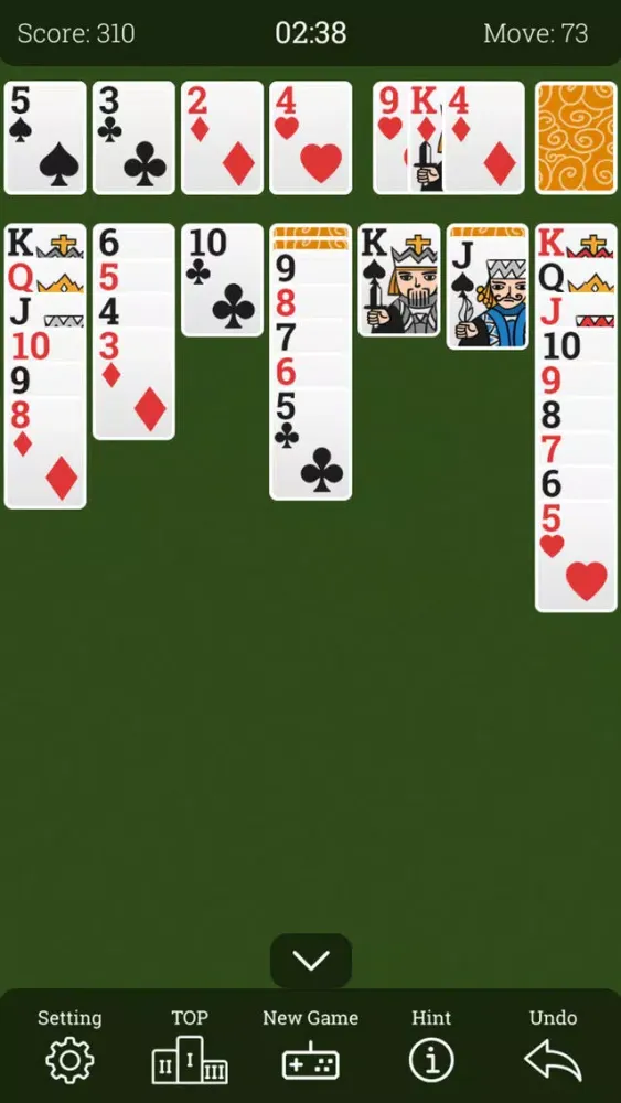 Solitaire Legend Classic 스크린샷