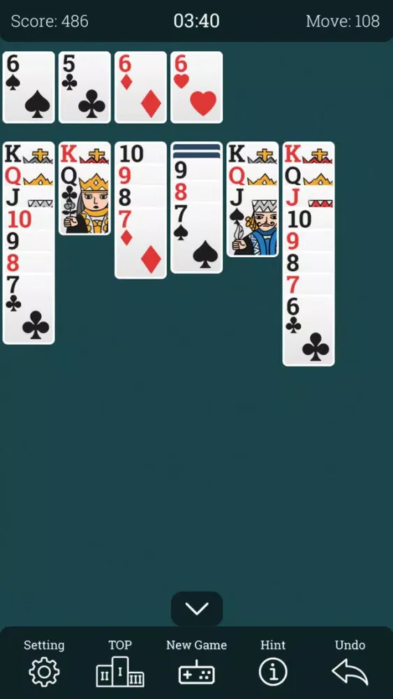 Solitaire Legend Classic 스크린샷