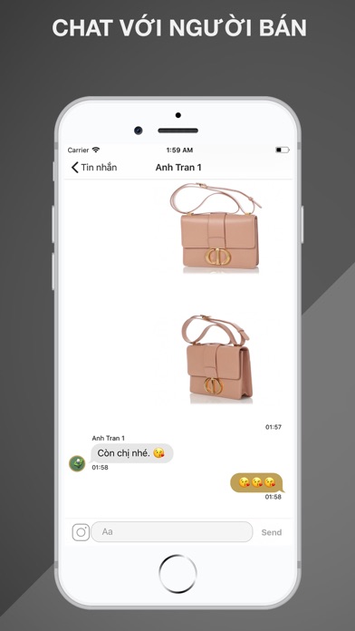 Tín Đồ Hàng Hiệu - TĐHH سکرین شاٹس