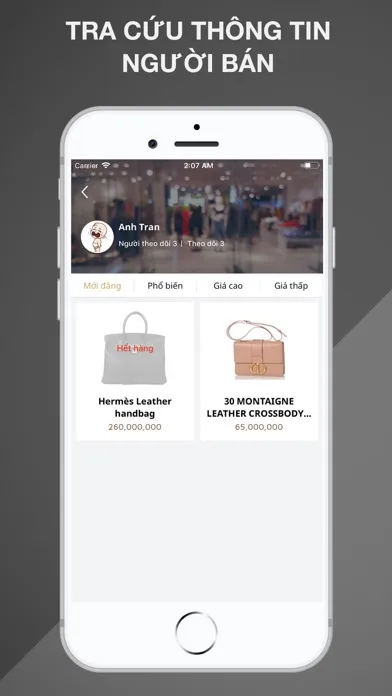 Tín Đồ Hàng Hiệu - TĐHH Screenshots