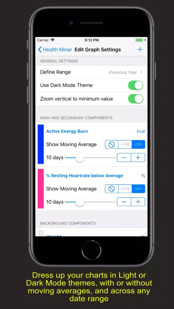 Health Miner Screenshots