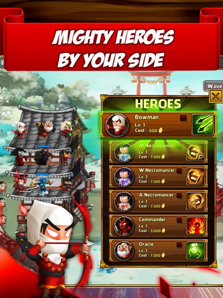 Kingdom Defense: Castle War TD iPad  سکرین شاٹس