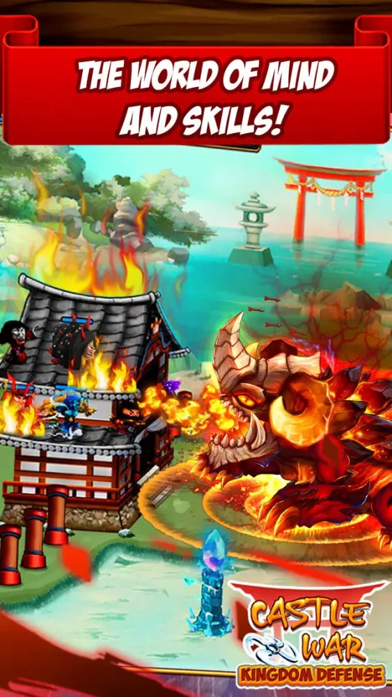 Kingdom Defense: Castle War TD سکرین شاٹس