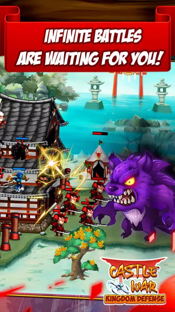Kingdom Defense: Castle War TD سکرین شاٹس