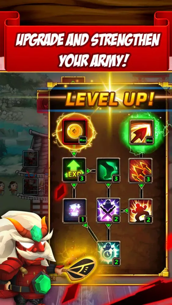 Kingdom Defense: Castle War TD سکرین شاٹس