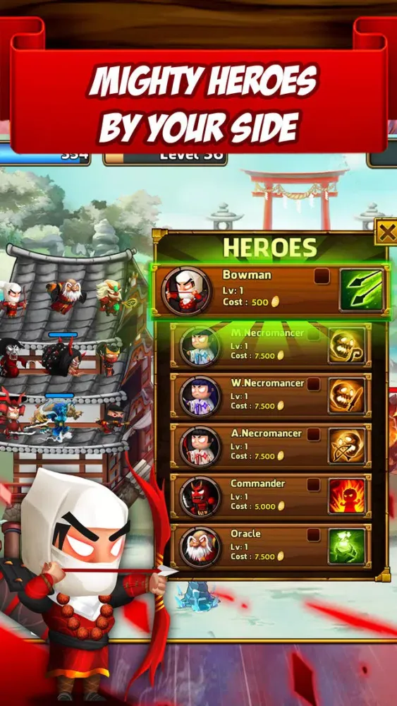 Kingdom Defense: Castle War TD سکرین شاٹس