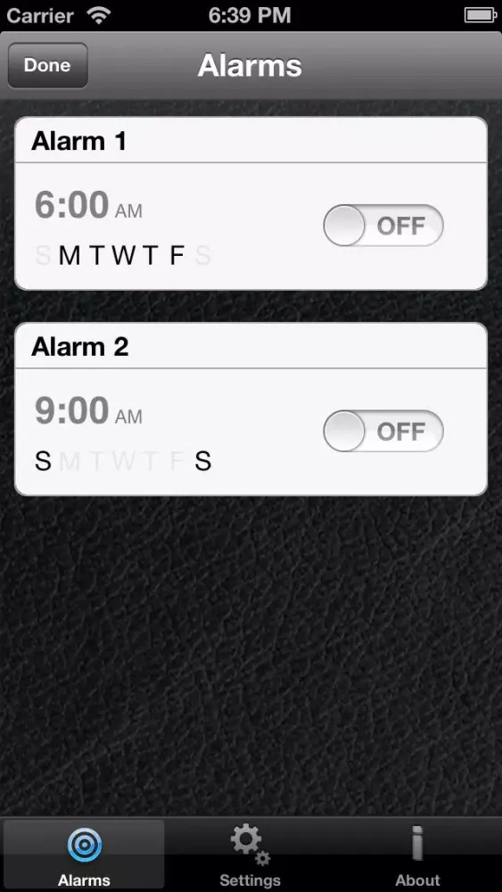 TDK Life on Record Alarm Clock應用截圖