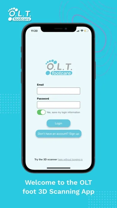 OLT Footcare স্ক্রিনশট