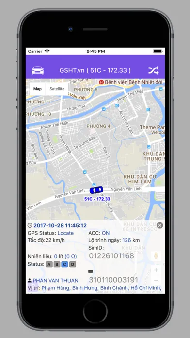 Tangkapan layar GSHT.VN