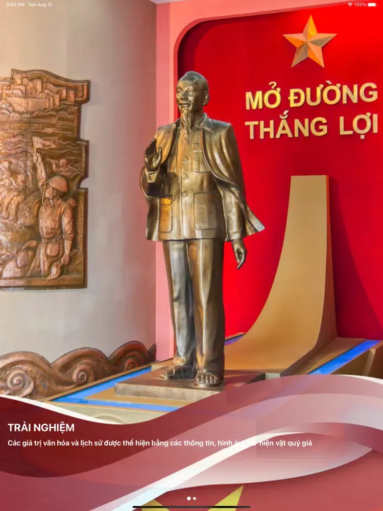 Capturas de tela do Cong Binh Museum iPad 