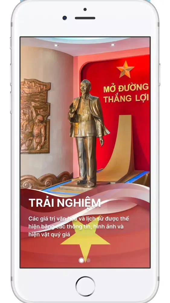 Capturas de tela do Cong Binh Museum