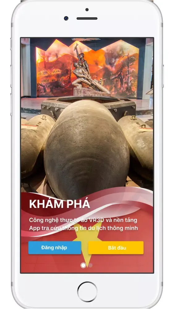 Capturas de tela do Cong Binh Museum