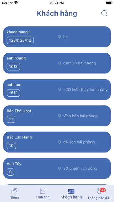 Nam Hà Tools سکرین شاٹس