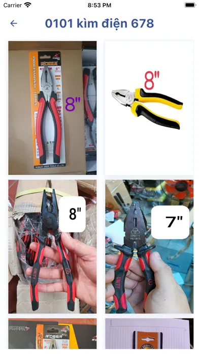 Nam Hà Tools سکرین شاٹس